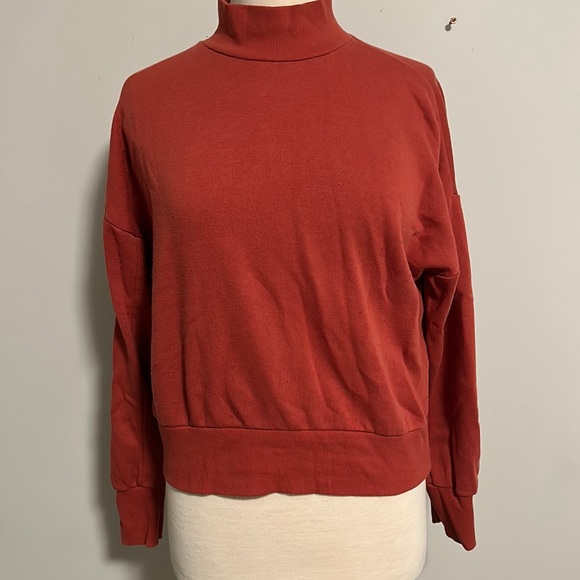 Orange Turtleneck Sweater - Picture 1 of 1
